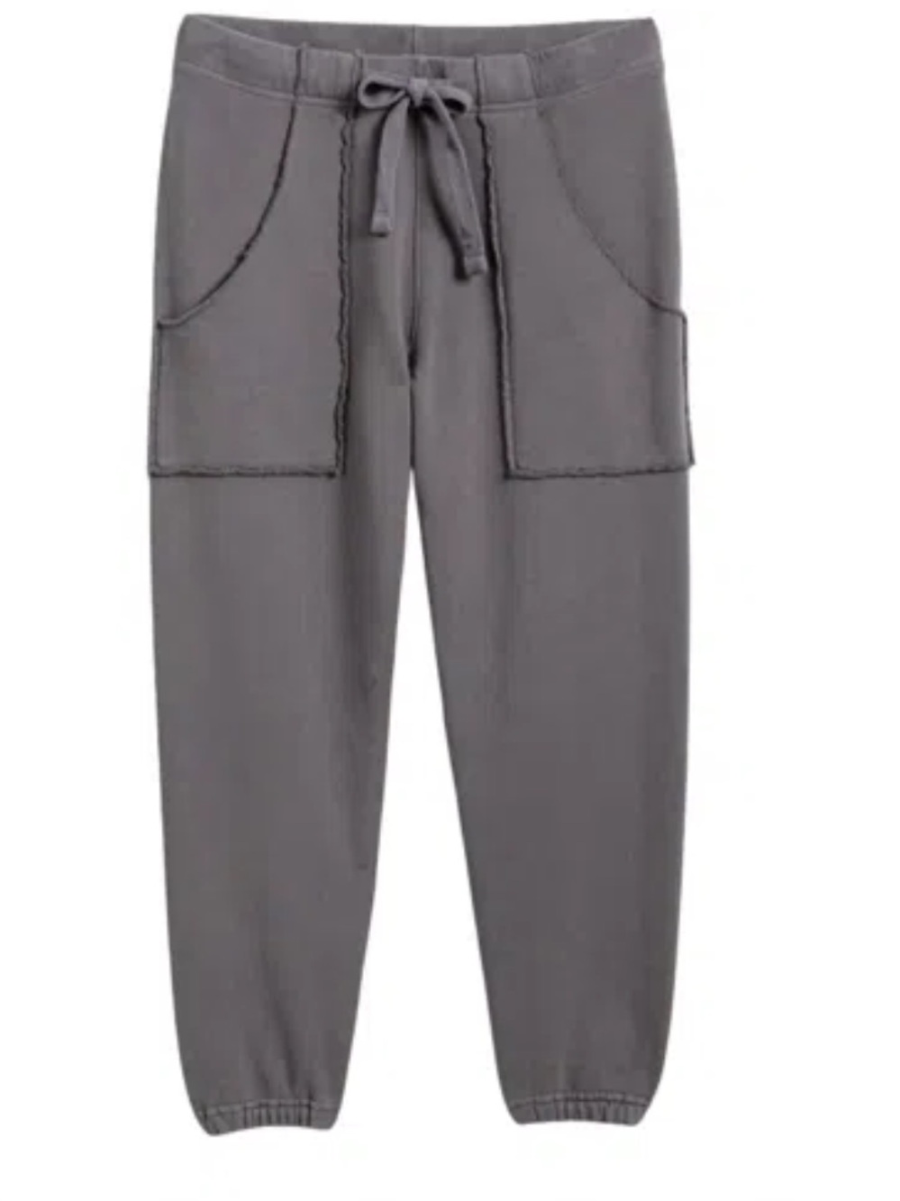 Frank & Eileen Eamon Jogger Triple Fleece Sweatpant Elephant Grey Size Medium